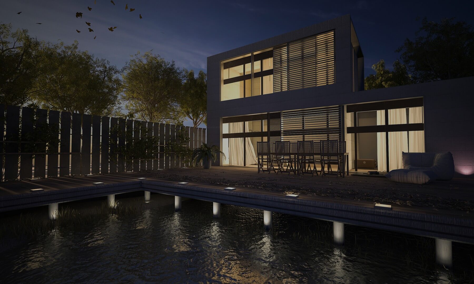 Modern Townhouse
